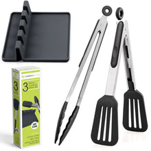 Load image into Gallery viewer, 3 Piece Cooking Utility Set
